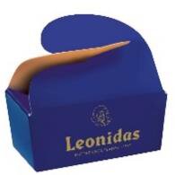 Leonidas 2 pralines.