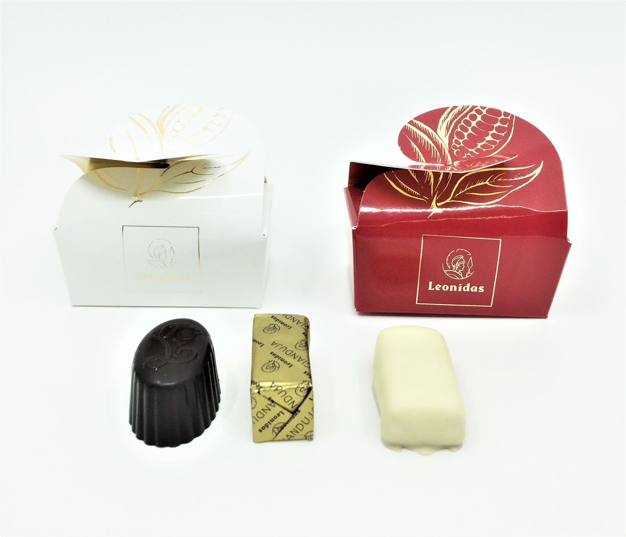 Leonidas Mini-ballotin de 6 pralines - Boutique en ligne Leonidas